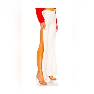 Lovers and Friends Take it Higher Pant in Ivory